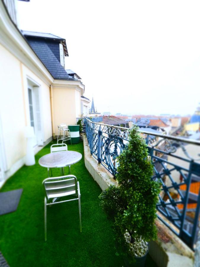 L'Albert 1Er - Ancien Palace - Centre Ville - Terrasse Vichy Buitenkant foto